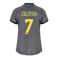 Inter Milan Piotr Zielinski #7 Kolmaspaita Naiset 2026-27 Lyhythihainen